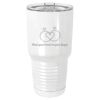 Sublimatable Polar Camel 30 oz. White Vacuum Insulated Tumbler w/Lid-bsai Thumbnail