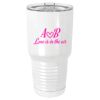Sublimatable Polar Camel 30 oz. White Vacuum Insulated Tumbler w/Lid-bsai Thumbnail