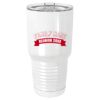 Sublimatable Polar Camel 30 oz. White Vacuum Insulated Tumbler w/Lid-bsai Thumbnail