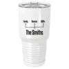 Sublimatable Polar Camel 30 oz. White Vacuum Insulated Tumbler w/Lid-bsai Thumbnail