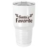 Sublimatable Polar Camel 30 oz. White Vacuum Insulated Tumbler w/Lid-bsai Thumbnail