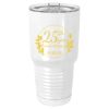 Sublimatable Polar Camel 30 oz. White Vacuum Insulated Tumbler w/Lid-bsai Thumbnail