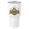 Sublimatable Polar Camel 30 oz. White Vacuum Insulated Tumbler w/Lid-bsai Thumbnail