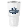 Sublimatable Polar Camel 30 oz. White Vacuum Insulated Tumbler w/Lid-bsai Thumbnail