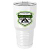 Sublimatable Polar Camel 30 oz. White Vacuum Insulated Tumbler w/Lid-bsai Thumbnail