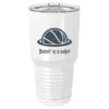 Sublimatable Polar Camel 30 oz. White Vacuum Insulated Tumbler w/Lid-bsai Thumbnail