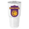 Sublimatable Polar Camel 30 oz. White Vacuum Insulated Tumbler w/Lid-bsai Thumbnail