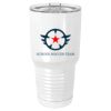 Sublimatable Polar Camel 30 oz. White Vacuum Insulated Tumbler w/Lid-bsai Thumbnail