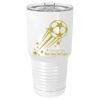 Sublimatable Polar Camel 30 oz. White Vacuum Insulated Tumbler w/Lid-bsai Thumbnail