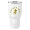 Sublimatable Polar Camel 30 oz. White Vacuum Insulated Tumbler w/Lid-bsai Thumbnail