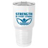 Sublimatable Polar Camel 30 oz. White Vacuum Insulated Tumbler w/Lid-bsai Thumbnail