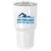 Sublimatable Polar Camel 30 oz. White Vacuum Insulated Tumbler w/Lid-bsai Thumbnail