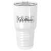 Sublimatable Polar Camel 30 oz. White Vacuum Insulated Tumbler w/Lid-bsai Thumbnail