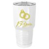 Sublimatable Polar Camel 30 oz. White Vacuum Insulated Tumbler w/Lid-bsai Thumbnail