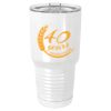 Sublimatable Polar Camel 30 oz. White Vacuum Insulated Tumbler w/Lid-bsai Thumbnail