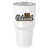 Sublimatable Polar Camel 30 oz. White Vacuum Insulated Tumbler w/Lid-bsai Thumbnail