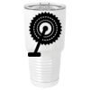 Sublimatable Polar Camel 30 oz. White Vacuum Insulated Tumbler w/Lid-bsai Thumbnail
