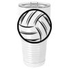 Sublimatable Polar Camel 30 oz. White Vacuum Insulated Tumbler w/Lid-bsai Thumbnail