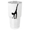 Sublimatable Polar Camel 30 oz. White Vacuum Insulated Tumbler w/Lid-bsai Thumbnail