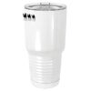 Sublimatable Polar Camel 30 oz. White Vacuum Insulated Tumbler w/Lid-bsai Thumbnail