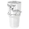 Sublimatable Polar Camel 30 oz. White Vacuum Insulated Tumbler w/Lid-bsai Thumbnail