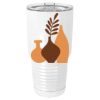 Sublimatable Polar Camel 30 oz. White Vacuum Insulated Tumbler w/Lid-bsai Thumbnail