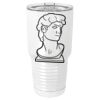 Sublimatable Polar Camel 30 oz. White Vacuum Insulated Tumbler w/Lid-bsai Thumbnail
