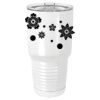 Sublimatable Polar Camel 30 oz. White Vacuum Insulated Tumbler w/Lid-bsai Thumbnail