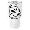 Sublimatable Polar Camel 30 oz. White Vacuum Insulated Tumbler w/Lid-bsai Thumbnail