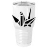 Sublimatable Polar Camel 30 oz. White Vacuum Insulated Tumbler w/Lid-bsai Thumbnail