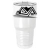 Sublimatable Polar Camel 30 oz. White Vacuum Insulated Tumbler w/Lid-bsai Thumbnail