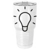 Sublimatable Polar Camel 30 oz. White Vacuum Insulated Tumbler w/Lid-bsai Thumbnail