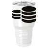 Sublimatable Polar Camel 30 oz. White Vacuum Insulated Tumbler w/Lid-bsai Thumbnail