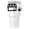 Sublimatable Polar Camel 30 oz. White Vacuum Insulated Tumbler w/Lid-bsai Thumbnail