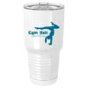Sublimatable Polar Camel 30 oz. White Vacuum Insulated Tumbler w/Lid-bsai Thumbnail
