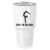 Sublimatable Polar Camel 30 oz. White Vacuum Insulated Tumbler w/Lid-bsai Thumbnail