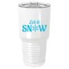 Sublimatable Polar Camel 30 oz. White Vacuum Insulated Tumbler w/Lid-bsai Thumbnail