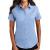 Women's Short Sleeve Button Down Shirt Thumbnail