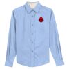Women's Long Sleeve Button Down Shirt Thumbnail