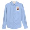 Women's Long Sleeve Button Down Shirt Thumbnail