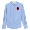 Women's Long Sleeve Button Down Shirt Thumbnail