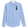 Women's Long Sleeve Button Down Shirt Thumbnail