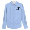 Women's Long Sleeve Button Down Shirt Thumbnail