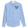 Women's Long Sleeve Button Down Shirt Thumbnail