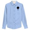 Women's Long Sleeve Button Down Shirt Thumbnail