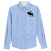 Women's Long Sleeve Button Down Shirt Thumbnail