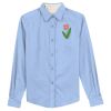 Women's Long Sleeve Button Down Shirt Thumbnail
