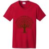 Cotton/Poly Blend Women's Tee Thumbnail