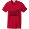 Cotton/Poly Blend Women's Tee Thumbnail