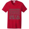 Cotton/Poly Blend Women's Tee Thumbnail